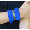 Hawaii electric blue cuff bracelet 