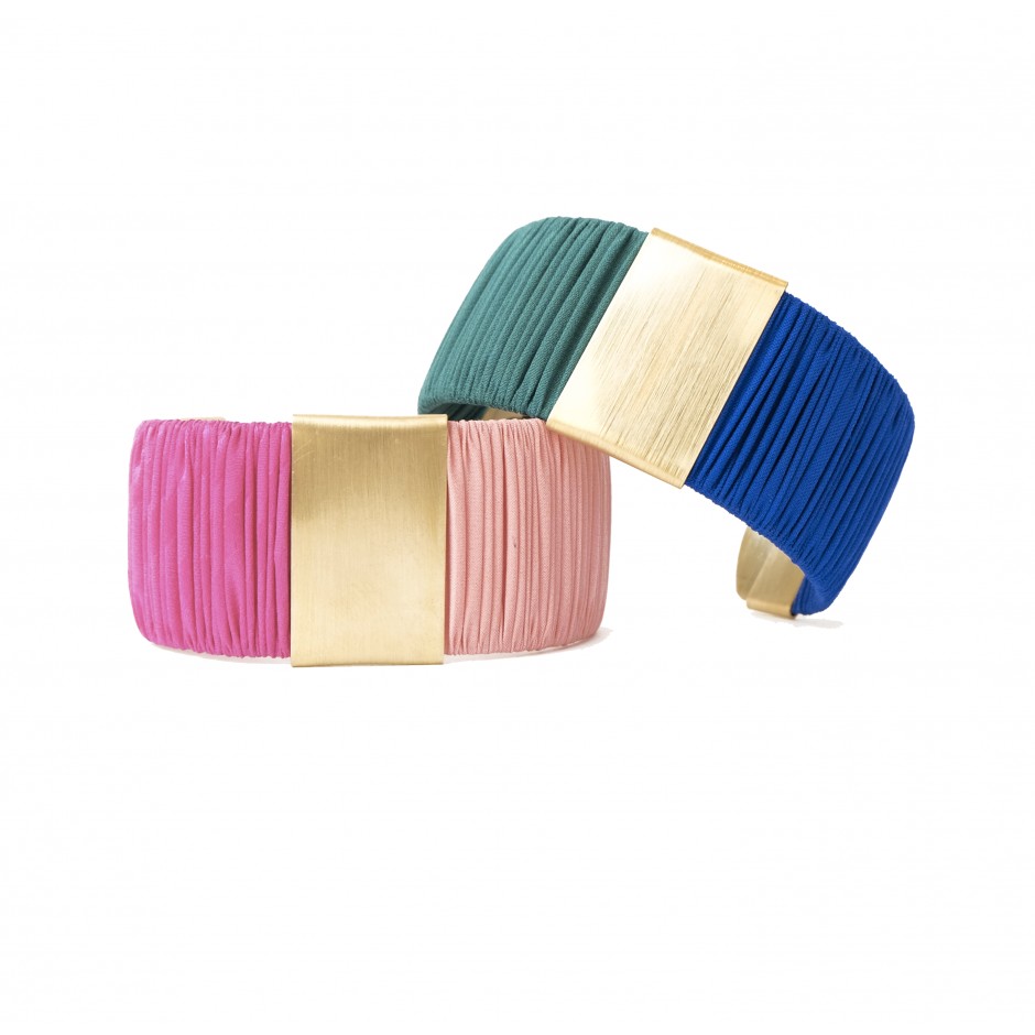 Twiggy Electric Blue And Green Cuff Bracelet Electric Blue And Green Cuff Bracelet
