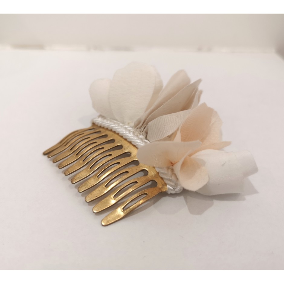 Manuela white comb PM