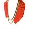 Collier Isis rouge