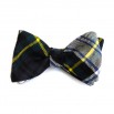 Tillion black bow tie