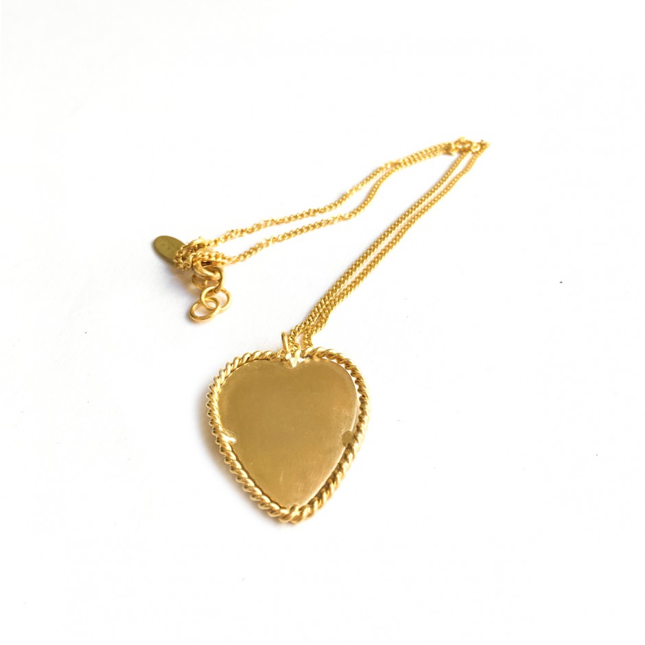 Collier Pendentif Coeur