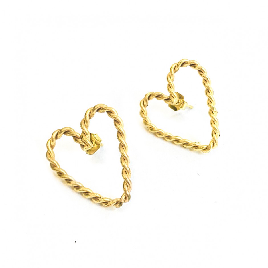  earrings Coeur S