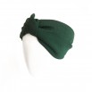 Bernadette bottle green headband