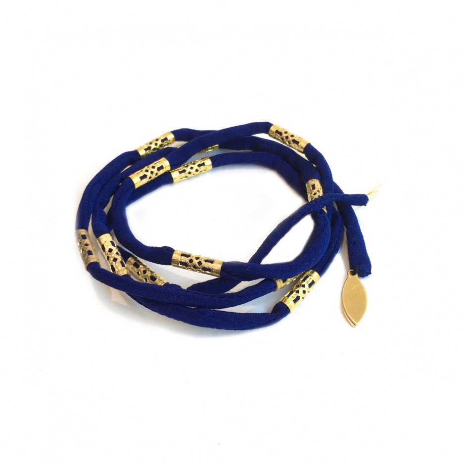 Bracelet Pharos bleu électrique