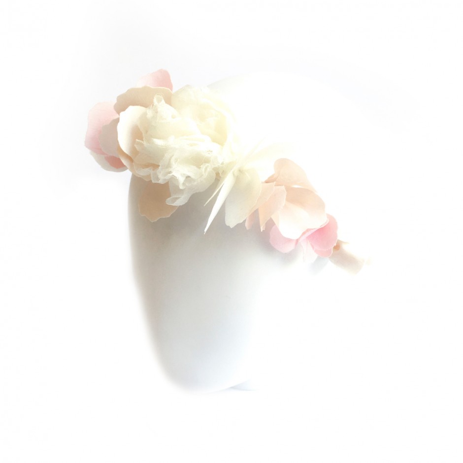 White Flower Ribbon