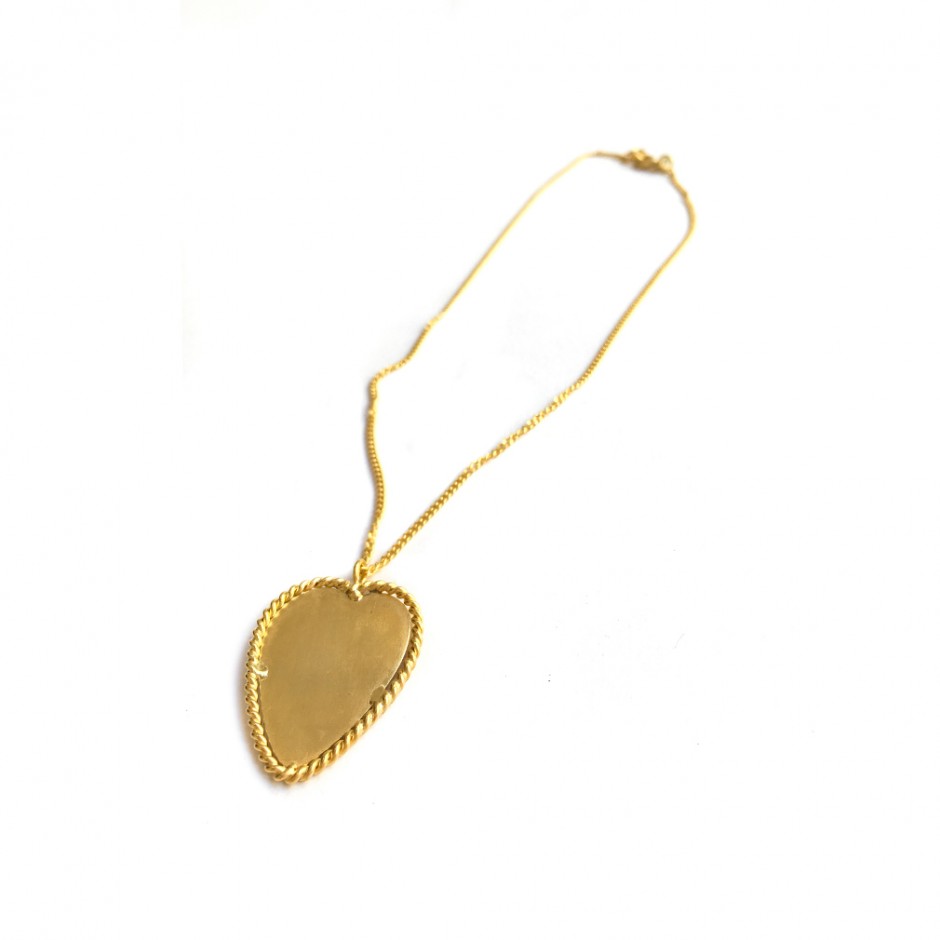 Collier Pendentif Coeur