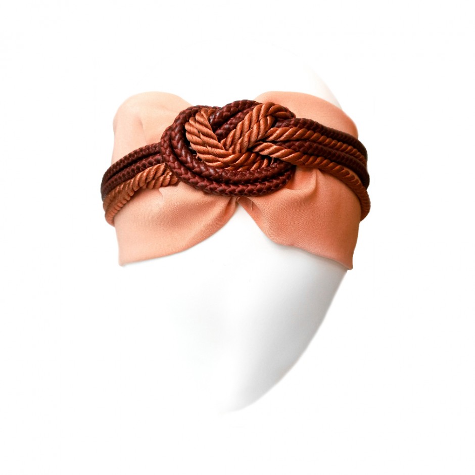 Headband Marine sable
