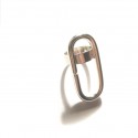 Ring Maillon silvered