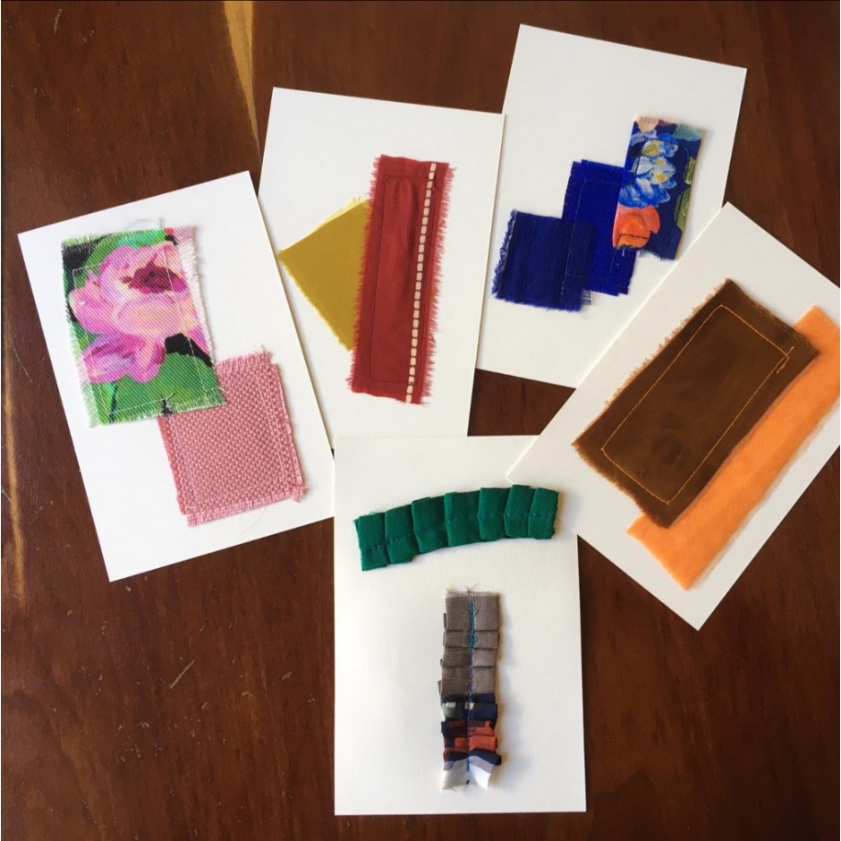 Batch of 5 postcards