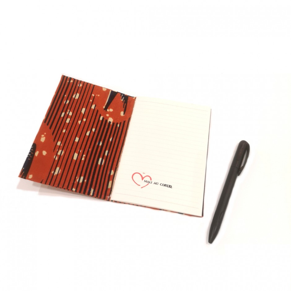 lot de 3 carnets Mali au coeur S