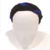 blue headband  Tresse