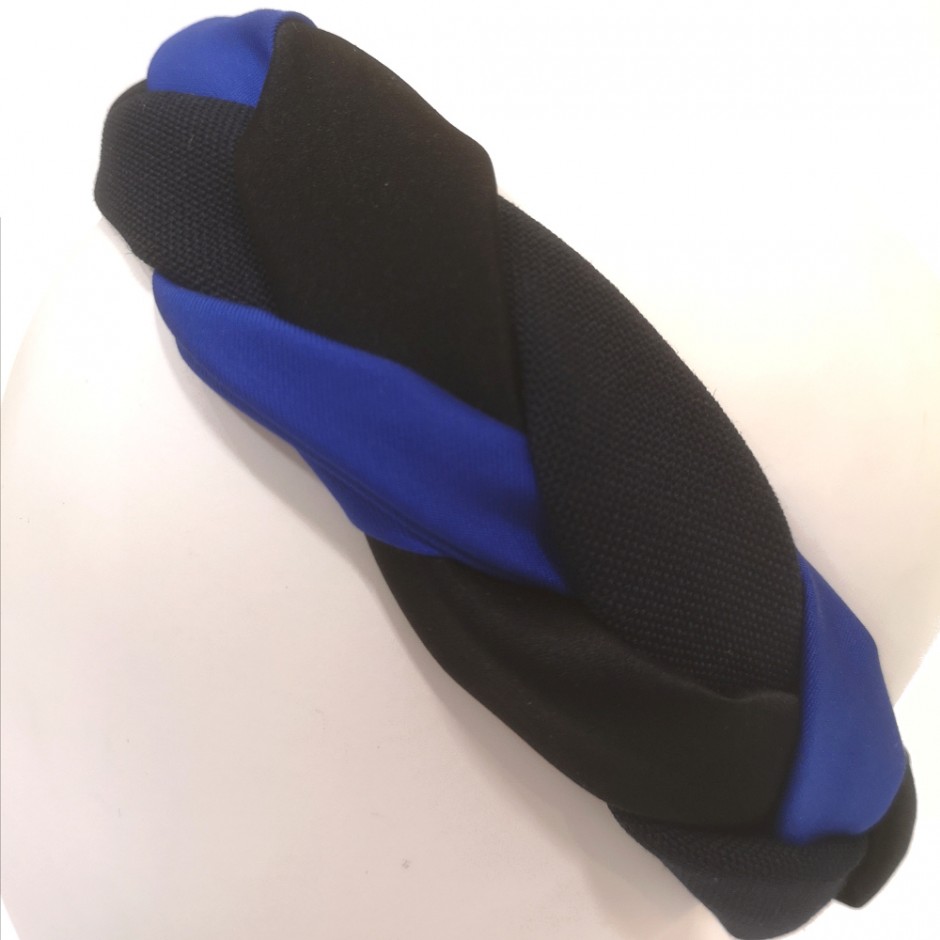 blue headband  Tresse