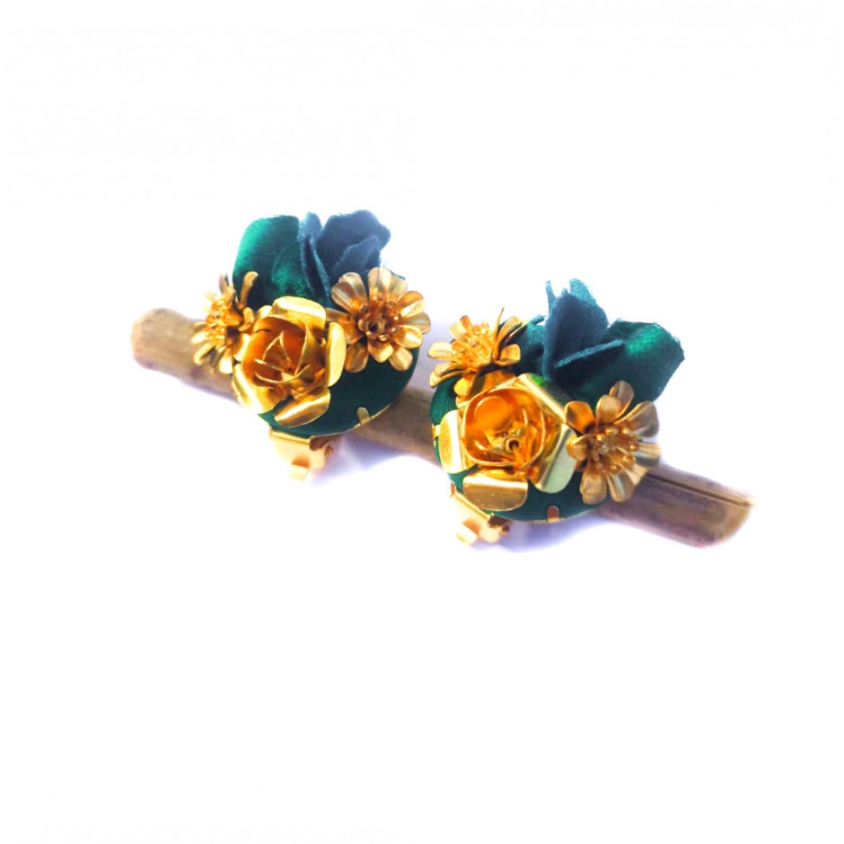 blue earrings Magdalena