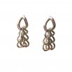 Boucles d'oreille Souxsie argent