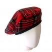 Red scottish  beret