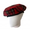 Red scottish  beret