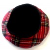 Red scottish  beret