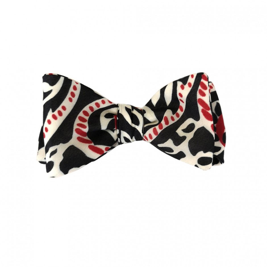 Cachemire bow tie