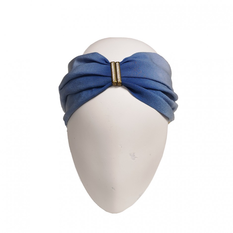 Headband Denise bleu