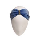 Denise blue Headband