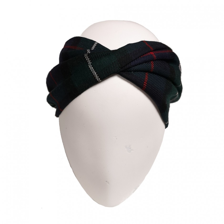 Tartan Grace headband