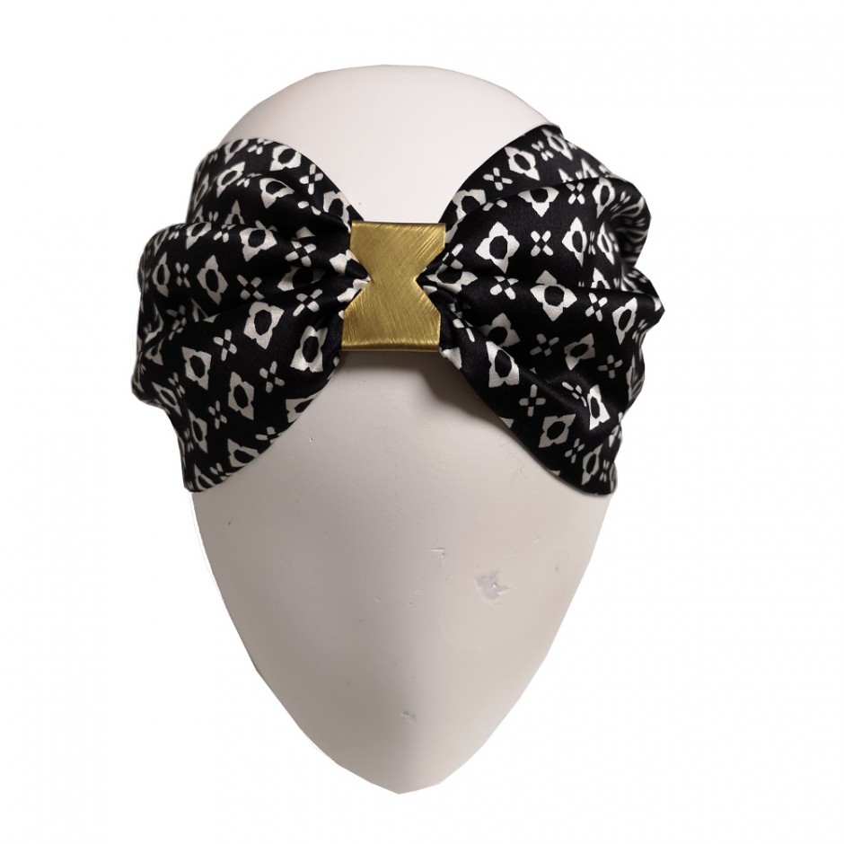 Black Annette headband