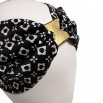 Black Annette headband