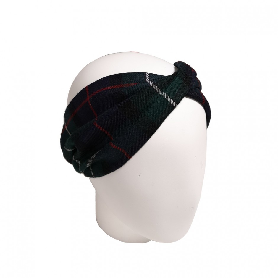 Tartan Grace headband