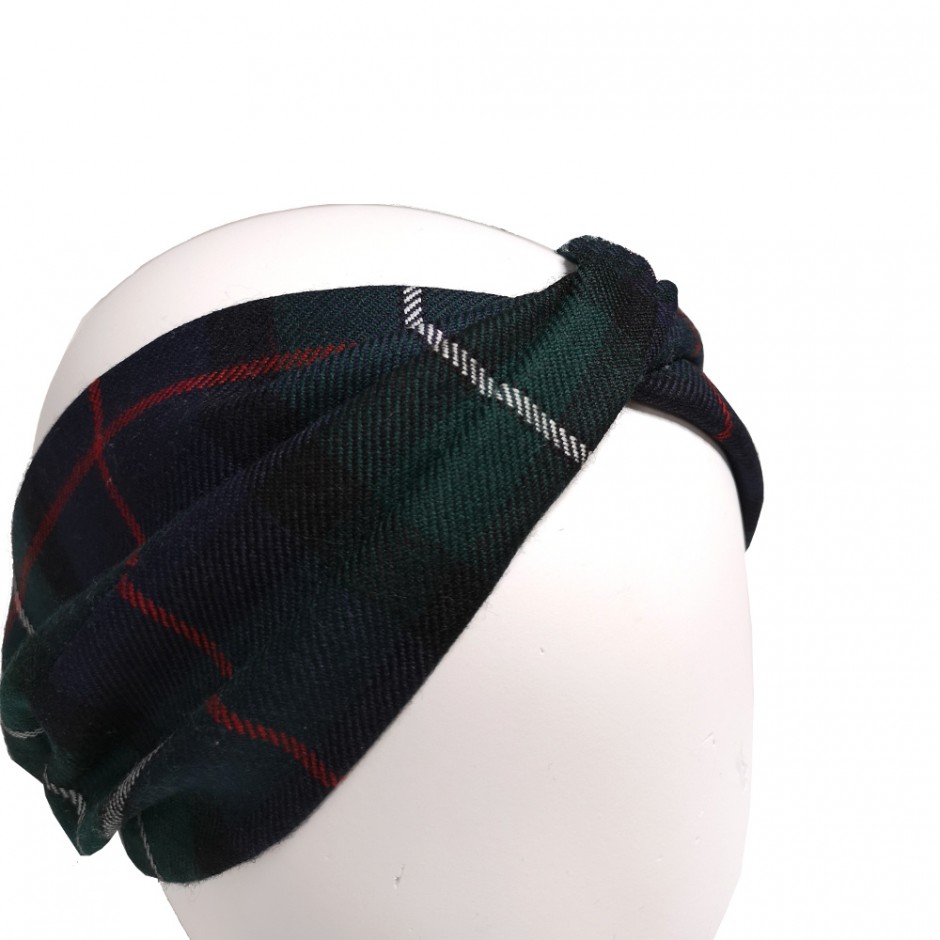 Tartan Grace headband